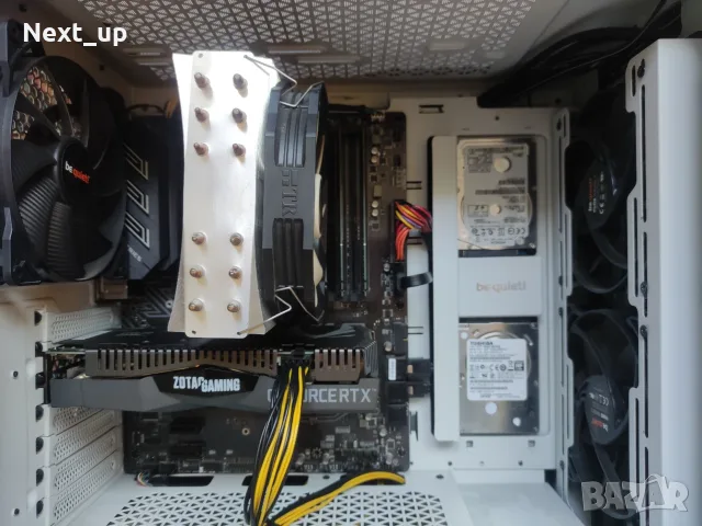 6 Ядрен Геймърски Компютър Z390 / i5 9600K / RTX 2060