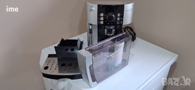 Кафеавтомат / кафемашина - робот. НОМЕР 26. Delonghi Magnifica S Eco. Typ ECAM21.116.SB. Работи с..., снимка 9 - Кафемашини - 55164920