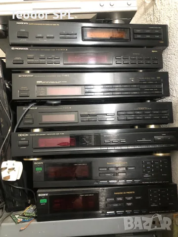 Fm tuner radio Sony Kenwood Onkyo pioneer denon