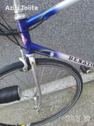 vintage road bike Benato