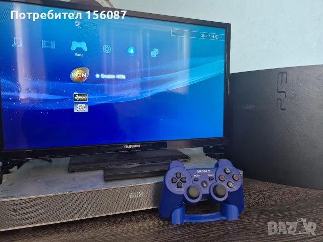 PS3 Slim хакнат HEN 25 игри