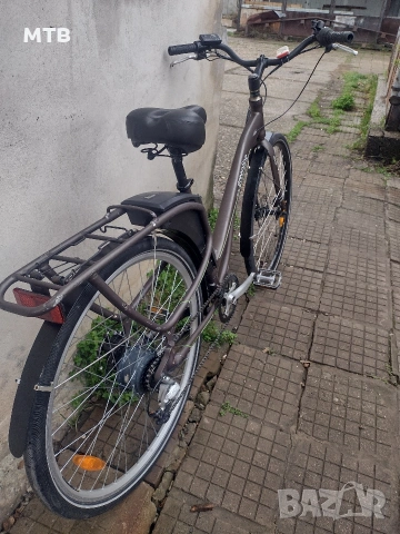 Градски електрически велосипед 28", снимка 6 - Велосипеди - 54078273