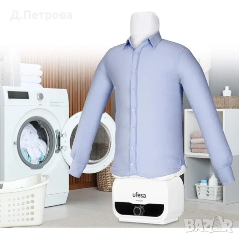 Ufesa SV1200 - Автоматична ютия за ризи, снимка 4 - Ютии - 54592938