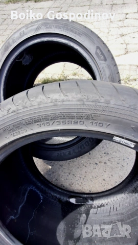гуми Good year eagle f1 asimetric3, снимка 5 - Гуми и джанти - 54742838