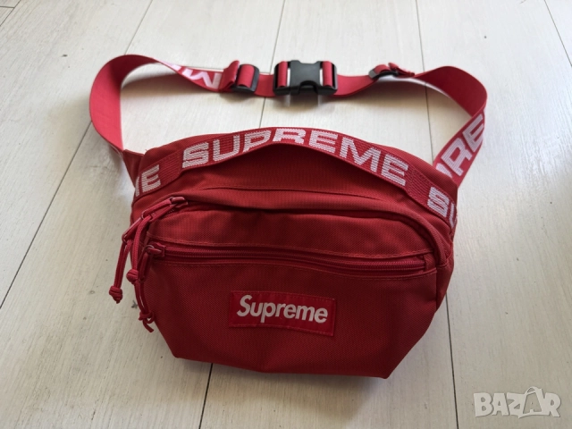 Supreme Waist Bag (SS18), снимка 2 - Чанти - 55346369