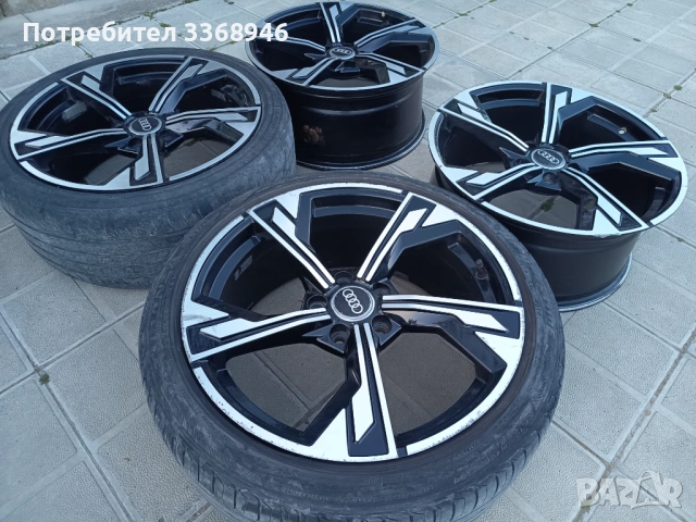 Джанти Audi RS 18" 5x112 , снимка 4 - Гуми и джанти - 54335137