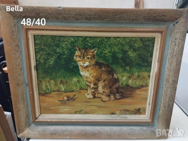 Стари картини, снимка 5 - Картини - 54273794