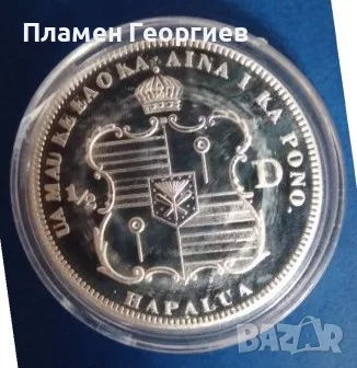Хавай Крал.Плакет, снимка 2 - Нумизматика и бонистика - 55614795