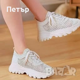 Дамски мрежести маратонки код32, снимка 2 - Маратонки - 54548836