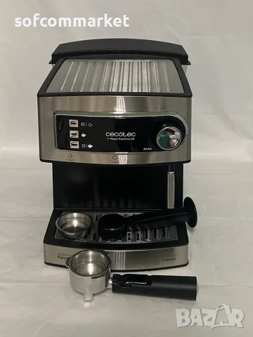 Кафемашина Cecotec  Espresso 20 Barista Pro, снимка 2 - Кафемашини - 55484886