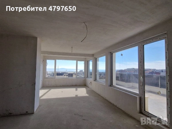 Тристаен апартамент с панорамна гледка в Сарафово, снимка 3 - Апартаменти - 54667746