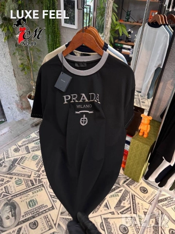 Tommy Hilfiger 🔹 Prada 🔹 Versace 🔹 Мъжки Тениски , снимка 4 - Тениски - 53963742