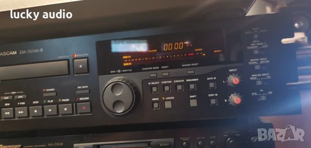 DAT TASCAM DA 30 MK 2, снимка 2 - Декове - 55145191