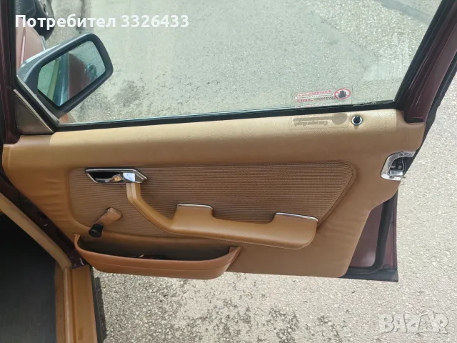 Мерцедес 123 200 бензин - карбуратор , снимка 16 - Автомобили и джипове - 55338930