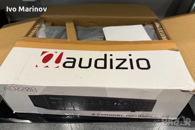 Audizio 110.102 AD220B 2. x 200W HiFi Amplifier Bl