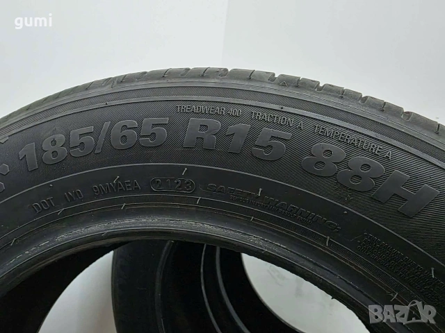 2бр летни гуми 185/65/15 KUNHO L06200 , снимка 4 - Гуми и джанти - 55230327