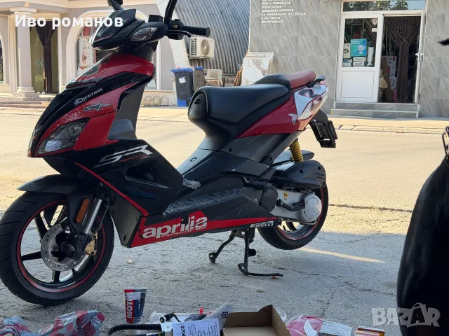 Aprilia sr50 2012 6500км , снимка 8 - Мотоциклети и мототехника - 55510307