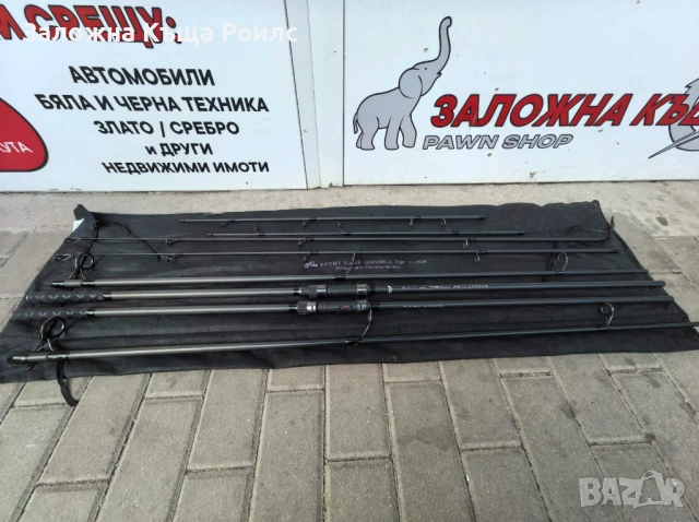 Carp Expert и Formax комплект със стойка Osako за 3 въдици, снимка 18 - Въдици - 54047429