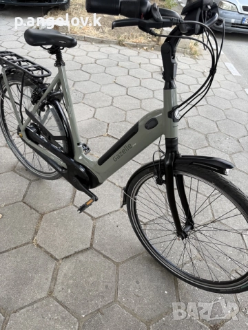 e bike Gazelle arroyo c8 elite, снимка 10 - Велосипеди - 55604674