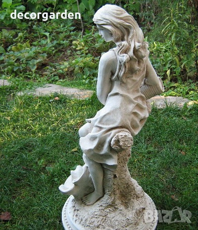17. Статуя Момиче с делва, снимка 3 - Градински мебели, декорация  - 55274064