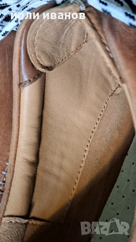 Clarks-кожени оригинални обувки 47 номер, снимка 9 - Маратонки - 54895857