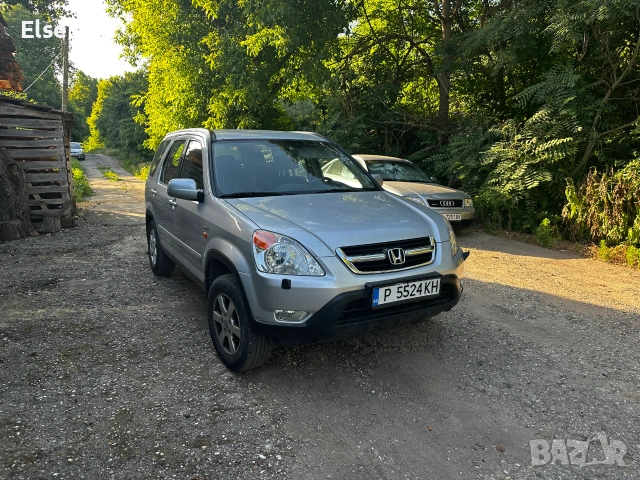 Honda CR-V II 4x4  2003г 150кс Двигател: бензин+газ