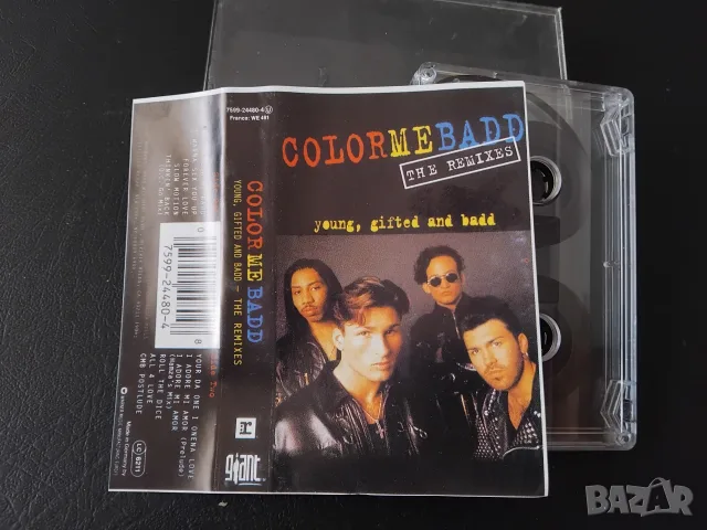 Color Me Bad - аудио касета музика