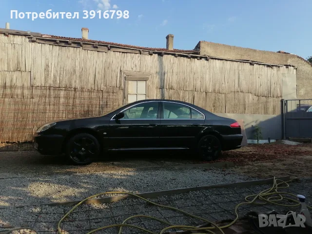Peugeot Пежо 607 D като BMW 5 а Audi A6 Mercedes E  Vw Passat, снимка 12 - Автомобили и джипове - 55482687