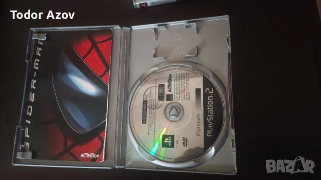 Spiderman и Lord of the rings за PS2, снимка 3 - Игри за PlayStation - 54648311