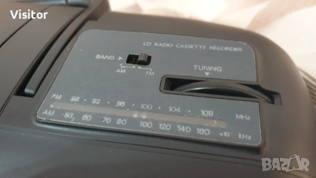 Преносим радиокасетофон SANYO, снимка 6 - Радиокасетофони, транзистори - 54778060