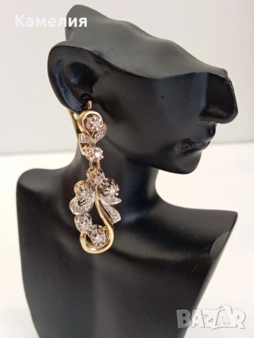 Руско злато , снимка 10 - Обеци - 54205003