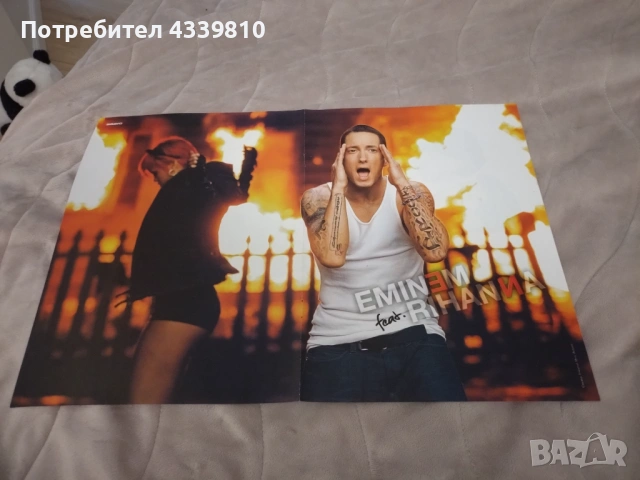 еминем и рианна плакати 