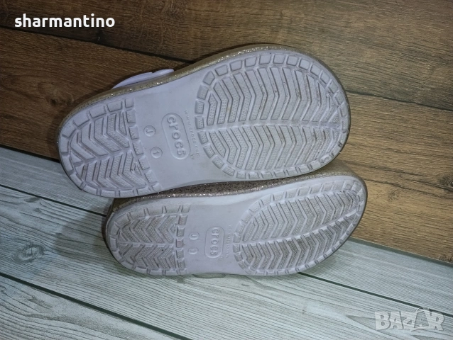 Crocs Iconic Comfort N 32,5, снимка 4 - Детски сандали и чехли - 54558903