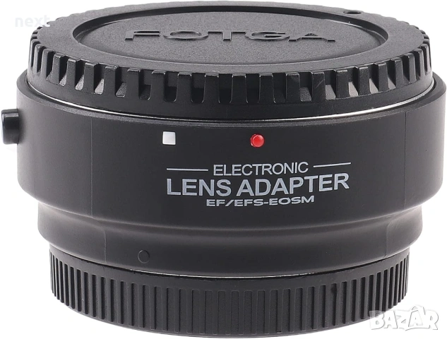 Fotga електронен адаптер Canon EF EF S към Canon EF M EOS M M50 M100 M200