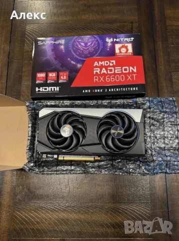 Видеокарта Sapphire Nitro+ RX6600XT