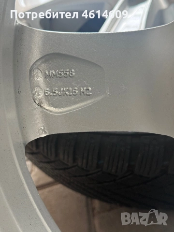 Джанти oxxo 5x112 r16, снимка 6 - Гуми и джанти - 54491877