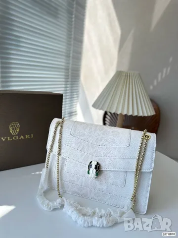 Bvlgari Serpenti Forever – 20 см (White), снимка 3 - Чанти - 55417363