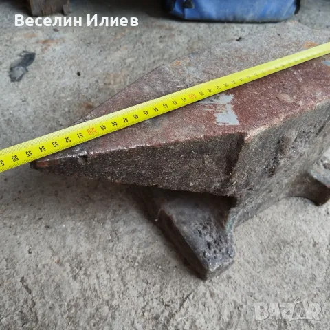 Наковалня около 50-60кг, снимка 4 - Други инструменти - 55378073