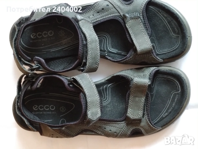 Сандали Ecco №46-Receptor technology, снимка 5 - Мъжки сандали - 41245628