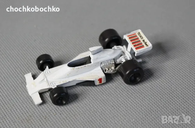 POLISTIL ITALY Mc LAREN Метална играчка модел кола количка F1