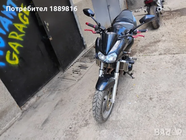 Кавазаки Z 750 - 2006г, снимка 4 - Мотоциклети и мототехника - 55332954