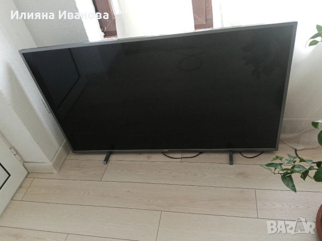 Philips Smart телевизор 55 инча използван, снимка 2 - Телевизори - 54006466