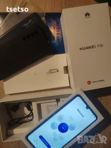 Huawei P30 чист 128gb/6Ram  саморестартира се, снимка 2 - Huawei - 55565757
