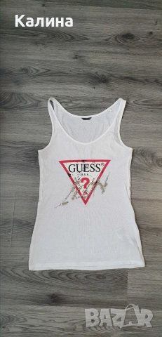 Guess потник с камъни XS