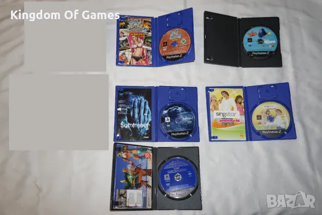 DOA 2/Soul Reaver 2/Mage Griffin/Ghost Hunter/Psi-Ops/Dark Angel/Midway Arcade 1 2, снимка 15 - Игри за PlayStation - 54080949