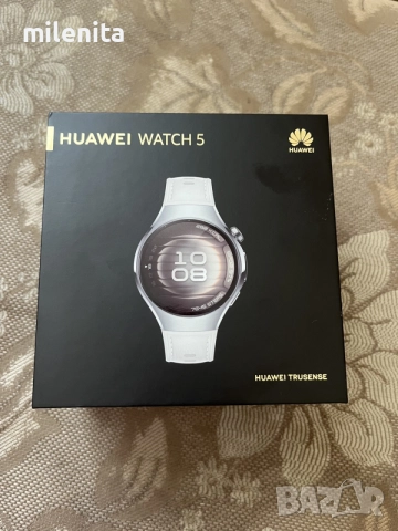 Смарт часовник Huawei watch 5 42mm. като нов, снимка 4 - Смарт часовници - 55588713