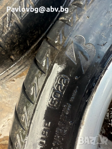 Джанти с гуми за BMW E90, снимка 5 - Гуми и джанти - 54994084