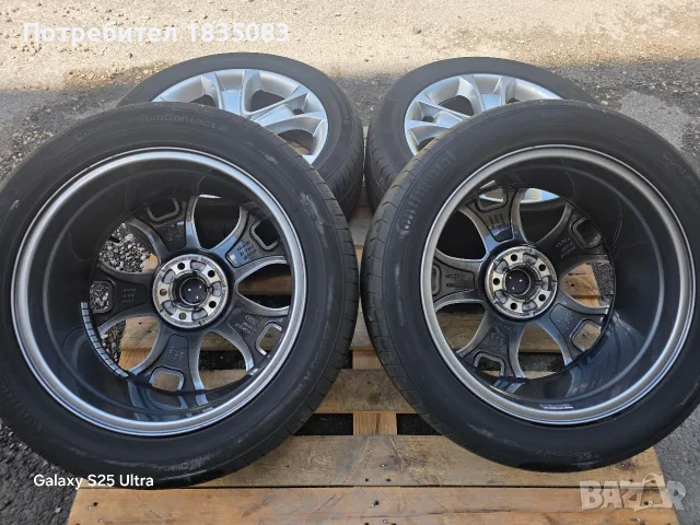 Лети джанти 18ки 5х108 Ford + летни гуми 235/50/18 Continental, снимка 11 - Гуми и джанти - 55467794