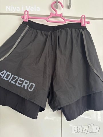 Къси спортни панталонки Adidas, снимка 3 - Спортни екипи - 55176810