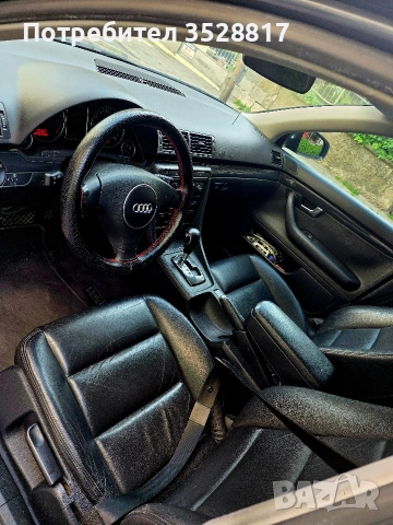 Audi A4 1.8T Бензин-Газ Автомат , снимка 8 - Автомобили и джипове - 54637690
